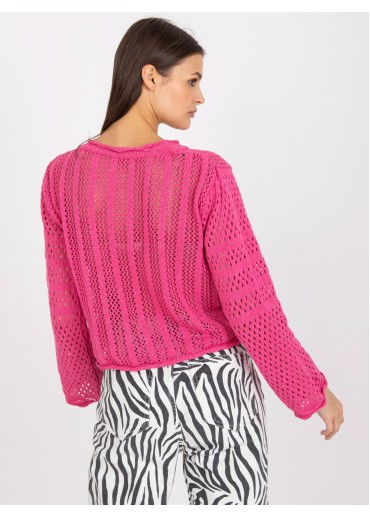 Ružový sveter