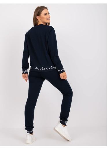 Modrá tepláková súprava