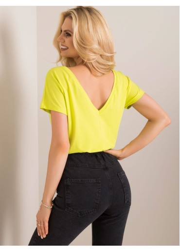 Limetkovo zelené tričko