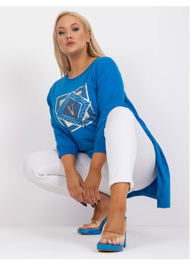 Khaki zelené tričko s potlačou