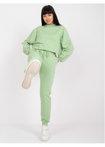 Svetlozelené tepláky