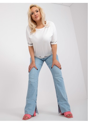 Smotanovo biele tričko