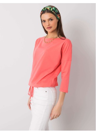 Koralovo ružové tričko