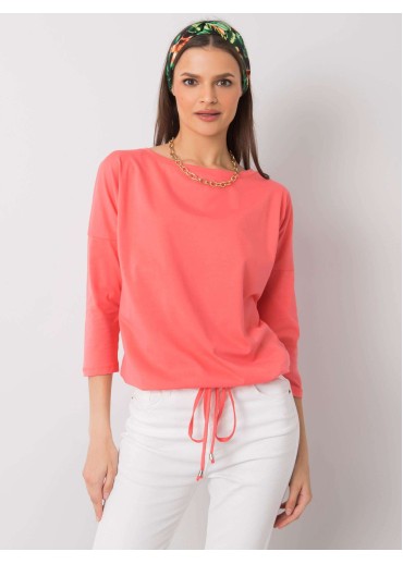 Koralovo ružové tričko