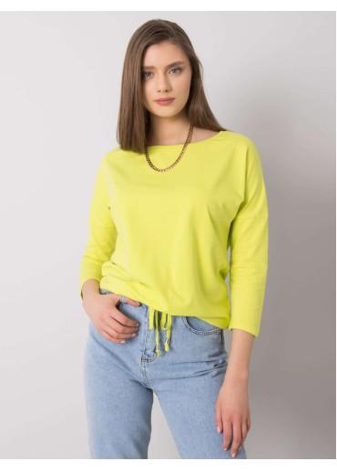 Limetkovo zelené tričko