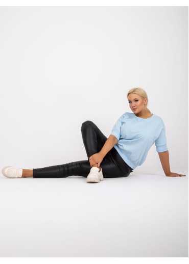 Svetlomodré tričko