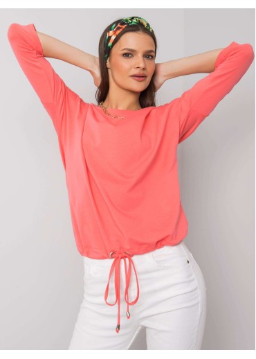 Koralovo ružové tričko