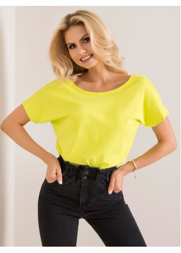 Limetkovo zelené tričko