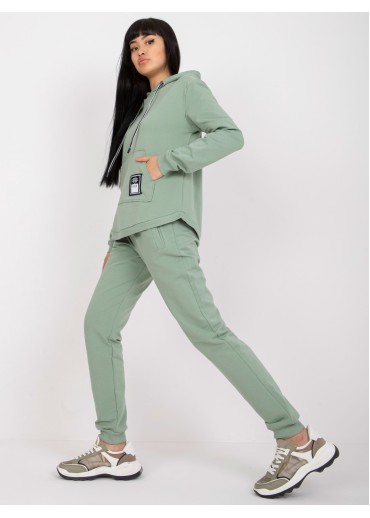 Zelená tepláková súprava