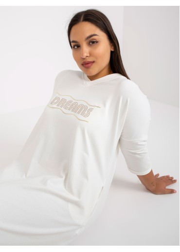 Smotanovo biela tunika