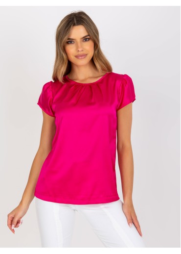Fuchsiovo ružová blúzka