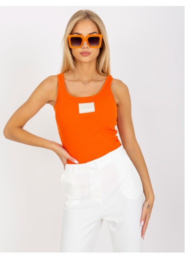 Oranžový top