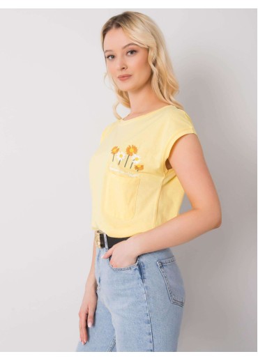 Vanilkovo žlté tričko