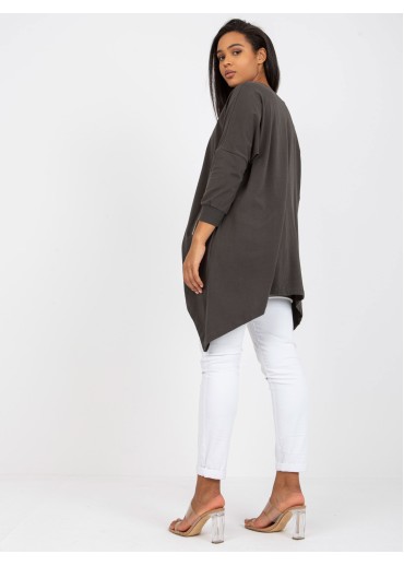 Khaki zelená tunika