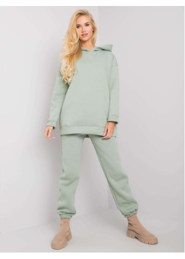 Zelená tepláková súprava