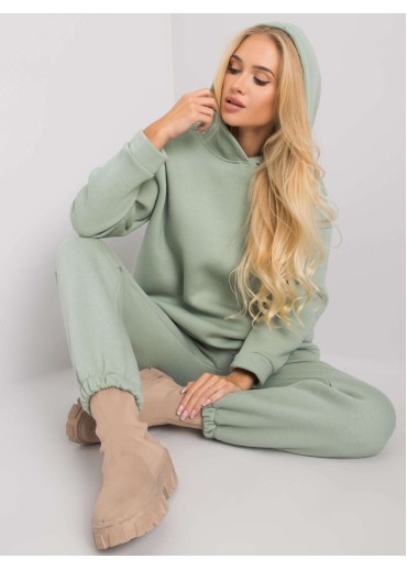 Zelená tepláková súprava