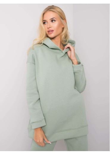 Zelená tepláková súprava