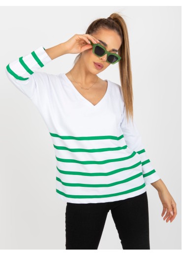 Neónovo zelené tričko