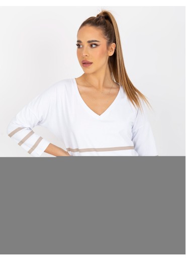 Béžovo hnedé tričko