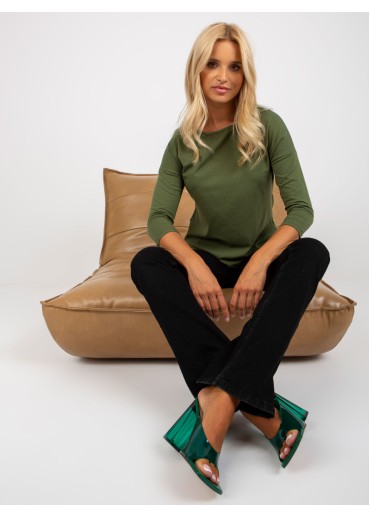 Khaki zelené tričko