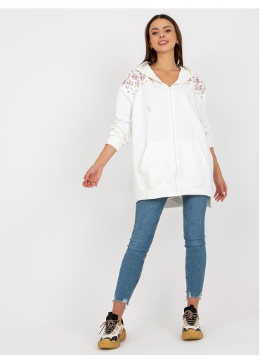 Smotanovo biela mikina