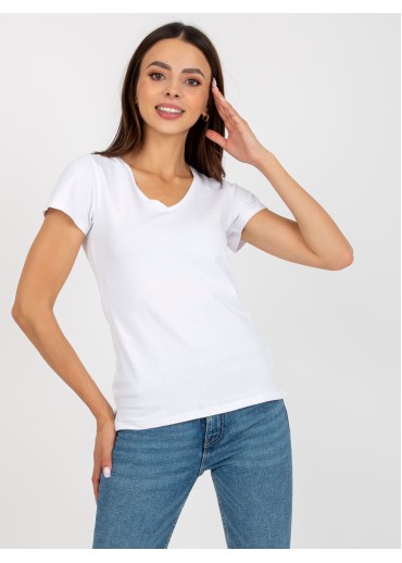 Biele basic tričko
