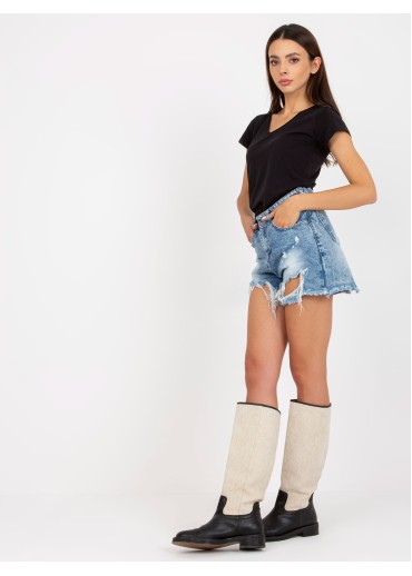 Čierne basic tričko