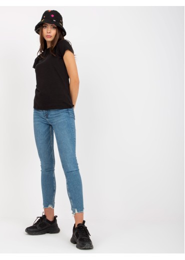 Čierne basic tričko