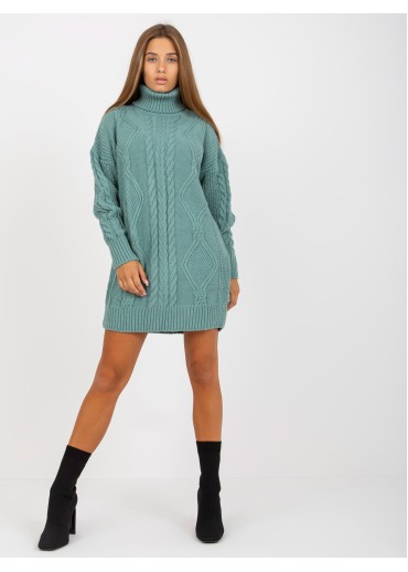 Svetlozelený dlhý rolák