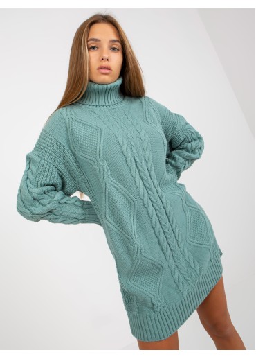 Svetlozelený dlhý rolák