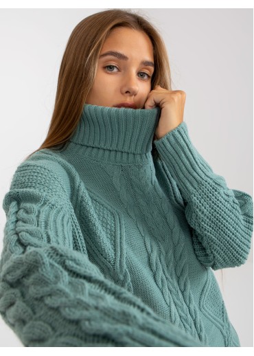 Svetlozelený dlhý rolák