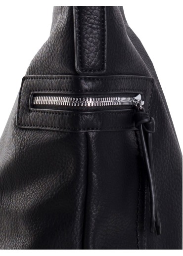 Čierna kabelka na rameno