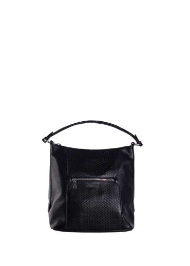 Čierna kabelka na rameno