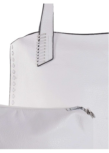 Biela kabelka na rameno