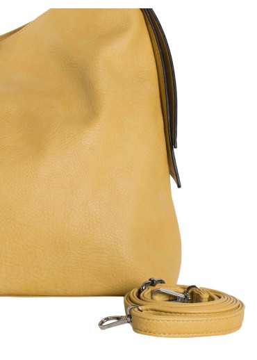 Žltá kabelka na rameno