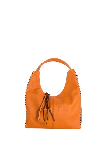 Oranžová kabelka na rameno