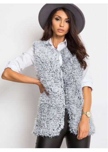 Púdrovo ružová vesta