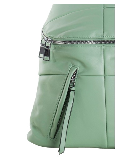 Zelený ruksak