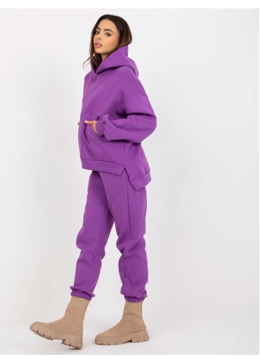 Fialová tepláková súprava