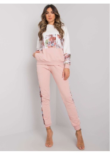 Ružová tepláková súprava