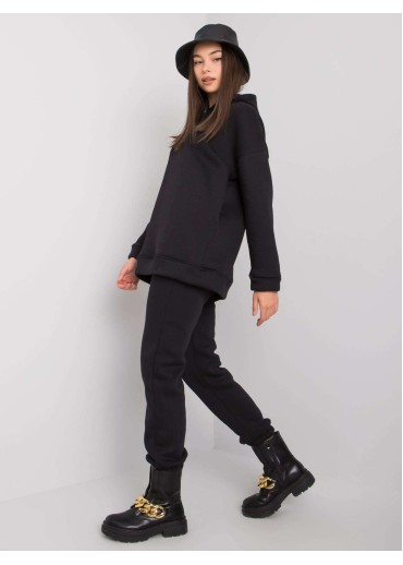 Čierna tepláková súprava