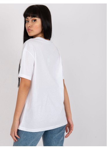 Biele basic tričko