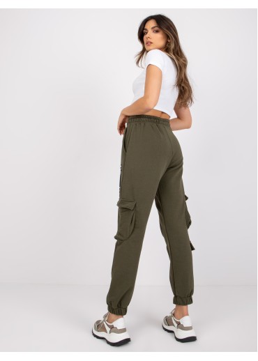 Khaki zelené tepláky