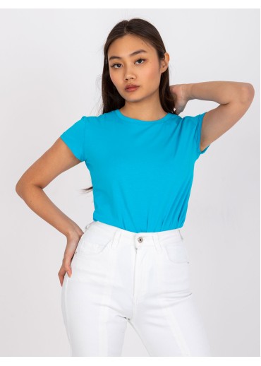 Svetlomodré basic tričko