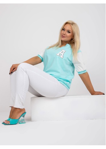 Svetlozelené tričko