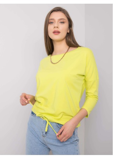 Limetkovo zelené tričko