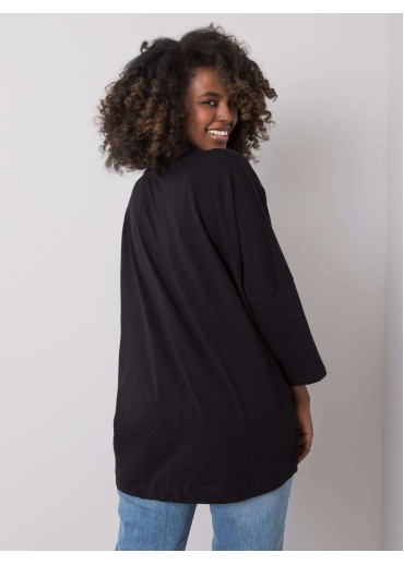 Čierne tričko s potlačou