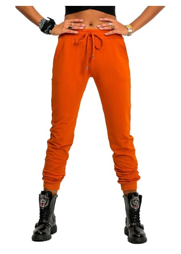 Karamelovo hnedé tepláky