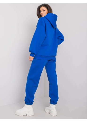 Modrá tepláková súprava