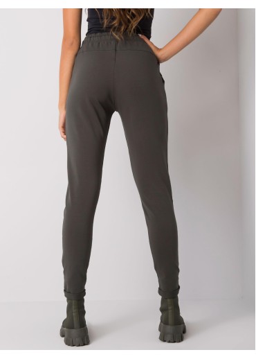 Khaki zelené tepláky